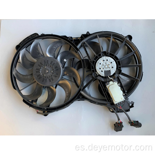 VENTILADOR DE REFRIGERACIÓN DEL RADIADOR 4F0121003AC HENZI para AUDI